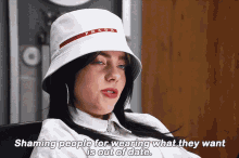 Billie Eilish Vogue GIF - Billie Eilish Vogue Shaming People For What They Want GIFs