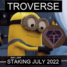 Troverse Staking GIF - Troverse Staking July GIFs