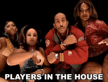 Players In The House Ludacris GIF - Players In The House Ludacris Southern Hospitality Song GIFs