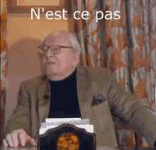 Jean Marie Le Pen N Est Ce Pas GIF