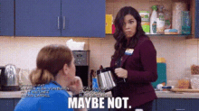Superstore Amy Sosa GIF - Superstore Amy Sosa Maybe Not GIFs