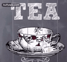 Tea.Gif GIF - Tea Boring Coffee GIFs