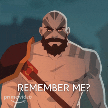 Remember Me Grog Strongjaw GIF - Remember Me Grog Strongjaw The Legend Of Vox Machina GIFs