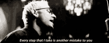 Chester Bennington Every Step That I Take Is Another Mistake To You GIF - Chester Bennington Every Step That I Take Is Another Mistake To You Linkin Park GIFs