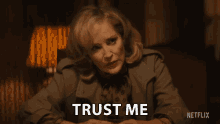 Trust Me Colonizer GIF - Trust Me Colonizer Sharon Stone GIFs