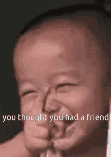 Pointing You Thought You Had A Friend GIF - Pointing You Thought You Had A Friend GIFs