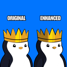 Penguin Memecoin GIF
