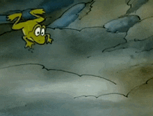 аниме лягушка GIF - аниме лягушка прыг GIFs