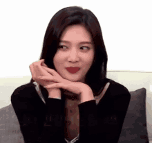Joy Red Velvet GIF - Joy Red Velvet Sneaky GIFs