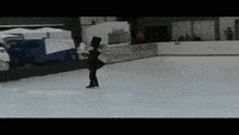 Professor Layton Ice Skating GIF - Professor Layton Ice Skating GIFs