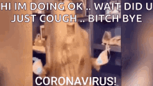 Coronavirus Cardi B GIF - Coronavirus Cardi B Dance GIFs