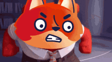 crankycritters angry anger cranky angry angry critters cranky fox