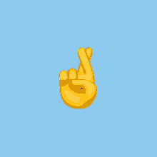 Fingers Crossed Emoji GIF - Fingers Crossed Emoji Peace GIFs