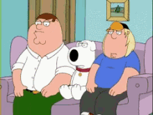 Family Guy Dog GIF - Family Guy Dog Chill GIFs