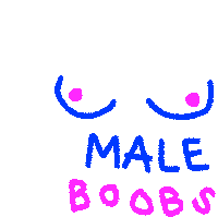 Boobs Body Sticker - Boobs Body Selflove Stickers