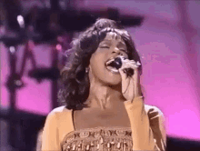 Whitney Houston Singing GIF - Whitney Houston Singing Sing GIFs