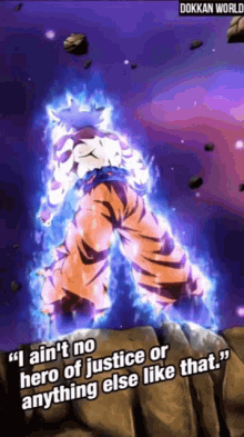 Goku Ultra Instinct Goku GIF