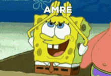 Amre Spongebob GIF - Amre Spongebob Rainbow GIFs
