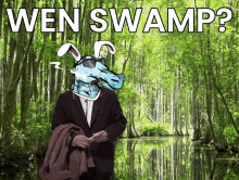 Crypto Crocs Swamp Swamp GIF