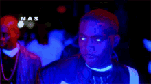Nas Music Video GIF - Nas Music Video Neon GIFs