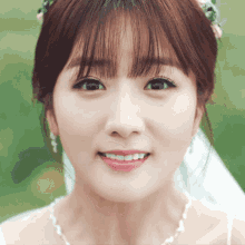 Yoon Bomi Kdrama GIF - Yoon Bomi Kdrama Wedding Dress GIFs