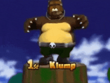 Klump Donkey Kong GIF - Klump Donkey Kong Kremling GIFs