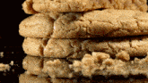 Crumbl Cookies Classic Peanut Butter Cookie GIF