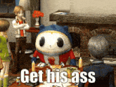 Teddie Get His Ass GIF
