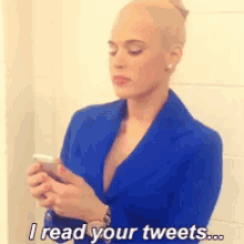 Lana I Read Your Tweets GIF - Lana I Read Your Tweets Wwe GIFs