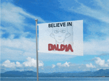 Believe In Baldia Flag GIF - Believe In Baldia Baldia Believe GIFs