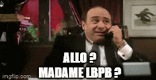 Allo Madame Lbpb GIF - Allo Madame Lbpb Chinpira GIFs