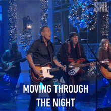 Moving Through The Night Bruce Springsteen And The E Street Band GIF - Moving Through The Night Bruce Springsteen And The E Street Band Ghosts Song GIFs