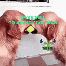 Save Soil Dogs GIF - Save Soil Dogs War GIFs