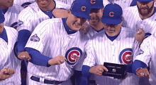 Schwarber Ring Champion GIF - Schwarber Ring Champion Cubs GIFs