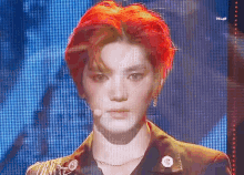 Red Hair Nct GIF - Red Hair Nct Taeyong GIFs