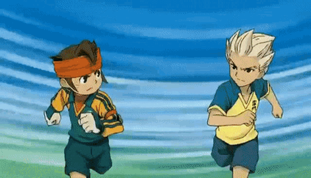 Excalibur Edgar GIF - Excalibur Edgar Inazuma Eleven - Discover