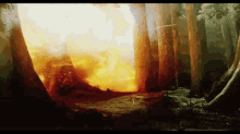Fire Wall GIF - Fire Wall Walking With Dinosaurs GIFs