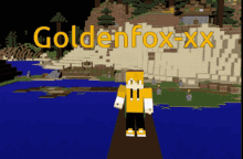 Goldenfox_xx Minecraft GIF - Goldenfox_xx Minecraft Hello GIFs