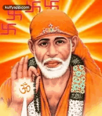 Sai baba painting hi-res stock photography and images - Alamy