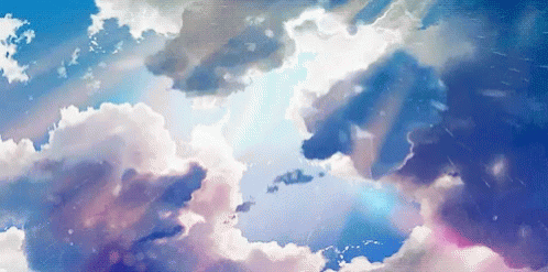  Cielo Lluvia GIF