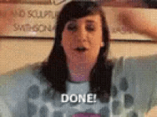 Done Done Done - Finished GIF