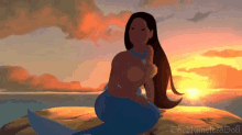 Pocahontas Disney GIF - Pocahontas Disney Mermaid GIFs