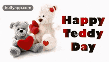 happy teddy day happy teddy day wishess trending kulfy