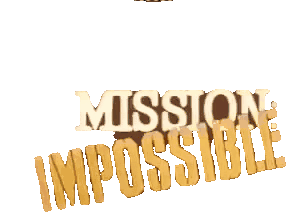 Mission Impossible Sticker - Mission Impossible Transparent Stickers