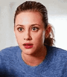 Riverdale Betty Cooper GIF - Riverdale Betty Cooper Excuse Me GIFs