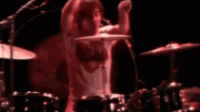 Drumstick Keith Moon GIF - Drumstick Keith Moon The Who GIFs