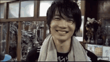 Kamiki Ryunosuke Happy GIF - Kamiki Ryunosuke Happy Smile GIFs