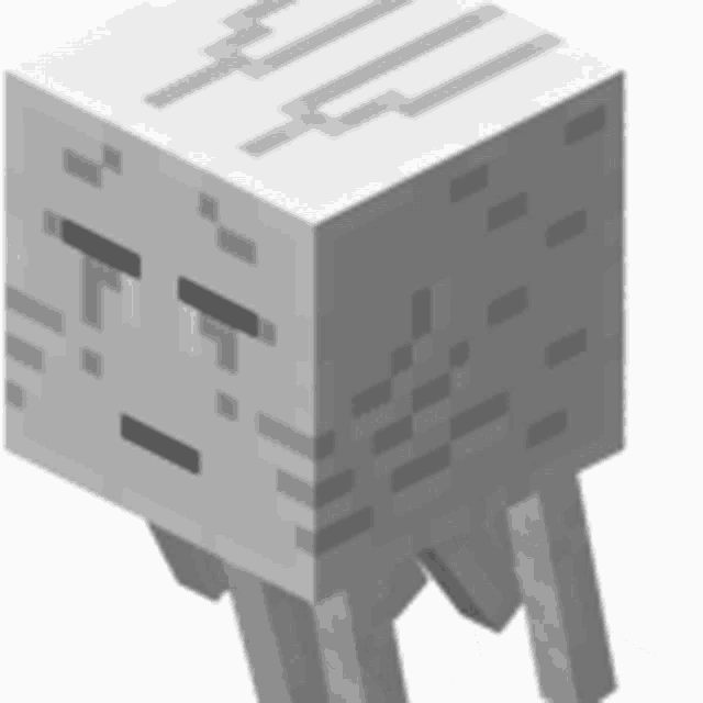 minecraft ghast head