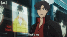 axel gilberto is a character in an anime