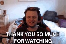 Thank You So Much For Watching Anggro GIF - Thank You So Much For Watching Anggro Ryan Bailey GIFs